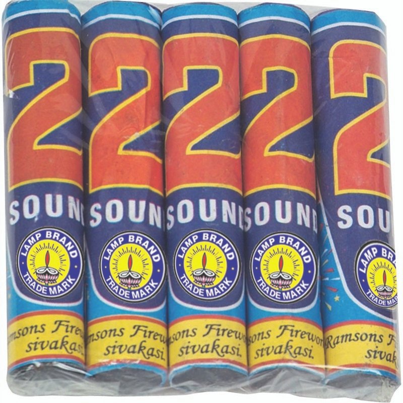 4'' Two Sound Crackers