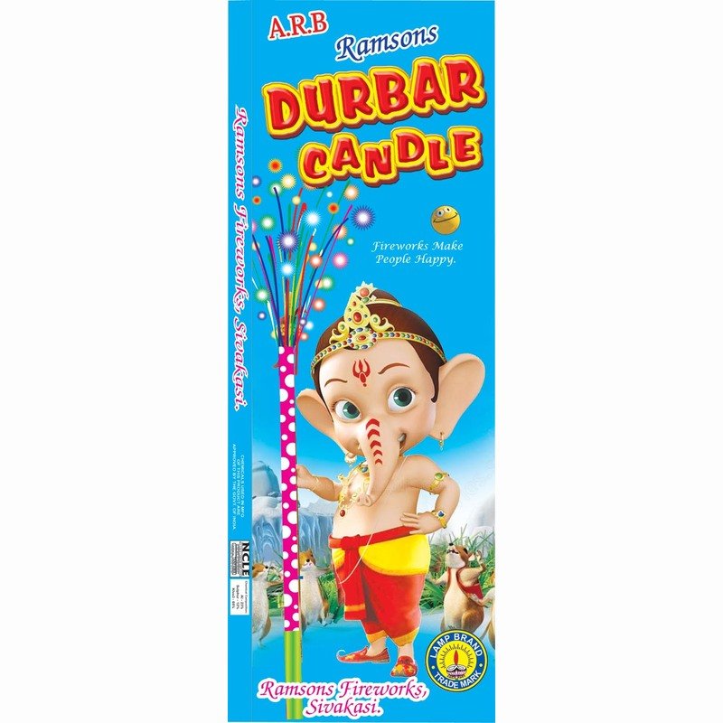 12''Darbar Candle